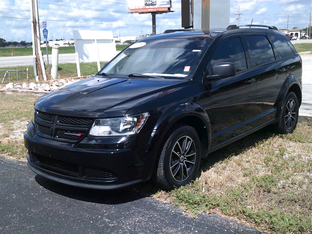 2018 Dodge Journey SE