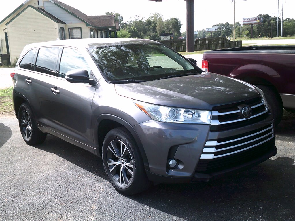 2018 Toyota Highlander LE Plus