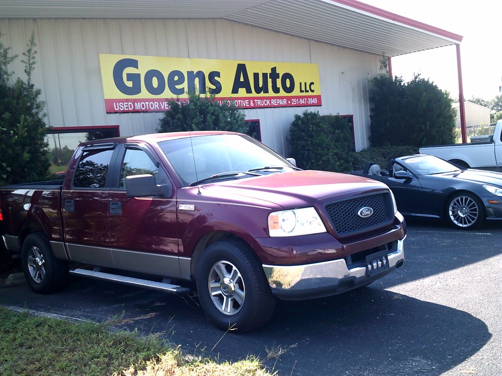 2005 Ford F-150